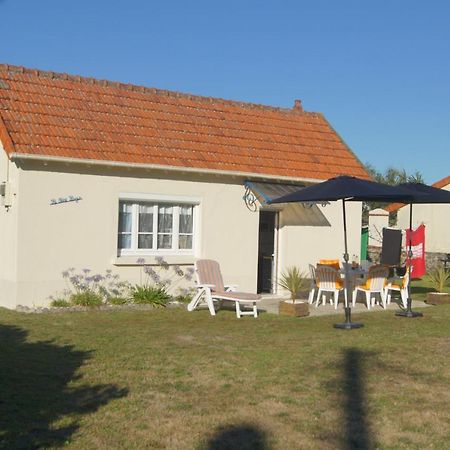 Le Petit Logis De Barneville Plage Wc Exterieur Екстериор снимка