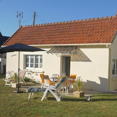 Le Petit Logis De Barneville Plage Wc Exterieur Екстериор снимка