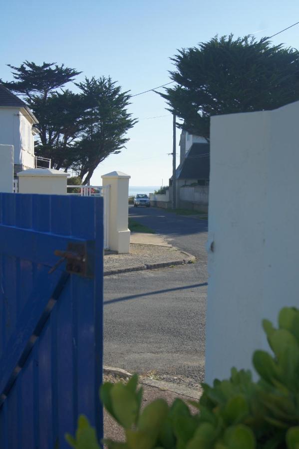 Le Petit Logis De Barneville Plage Wc Exterieur Екстериор снимка