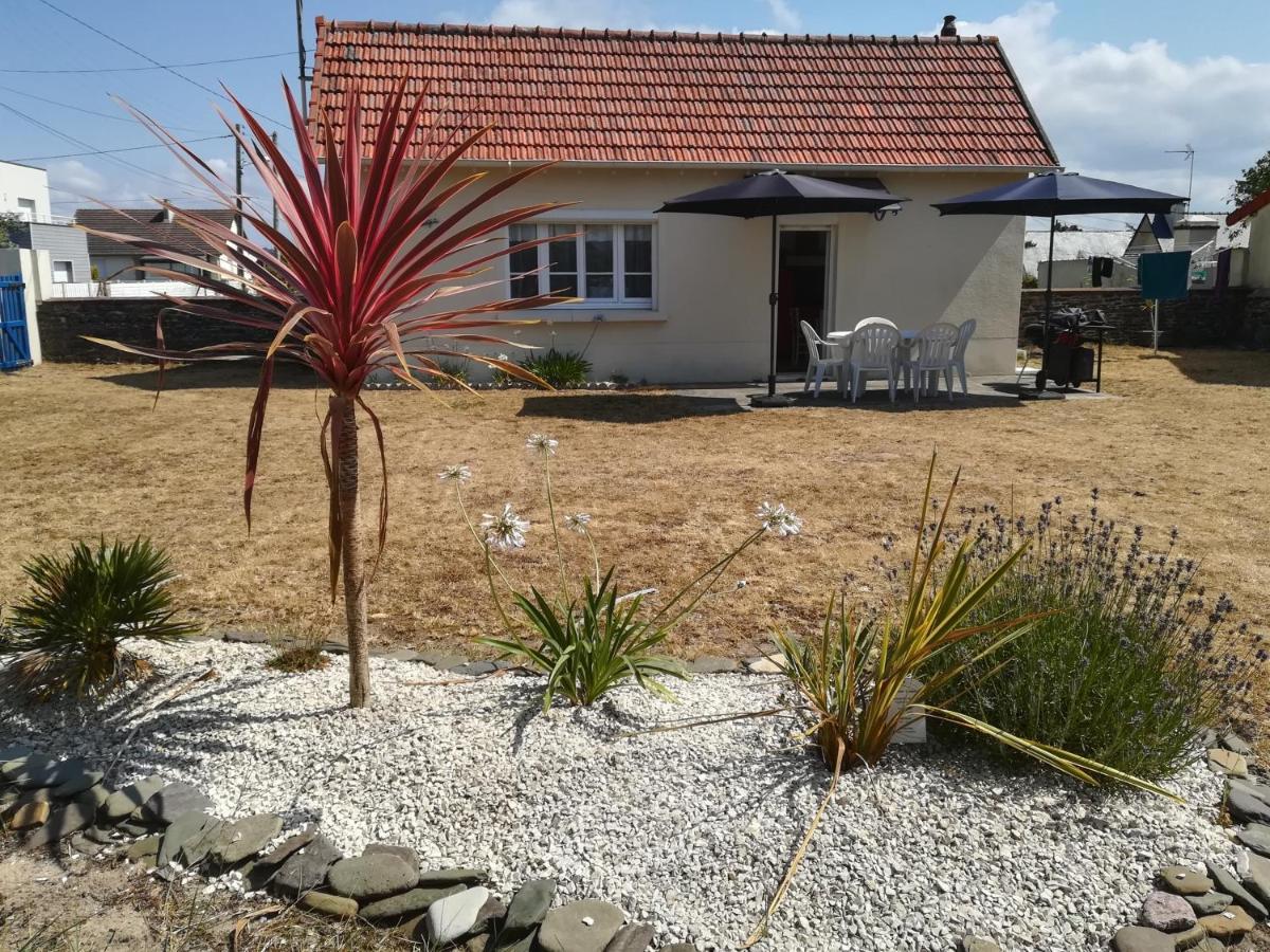 Le Petit Logis De Barneville Plage Wc Exterieur Екстериор снимка