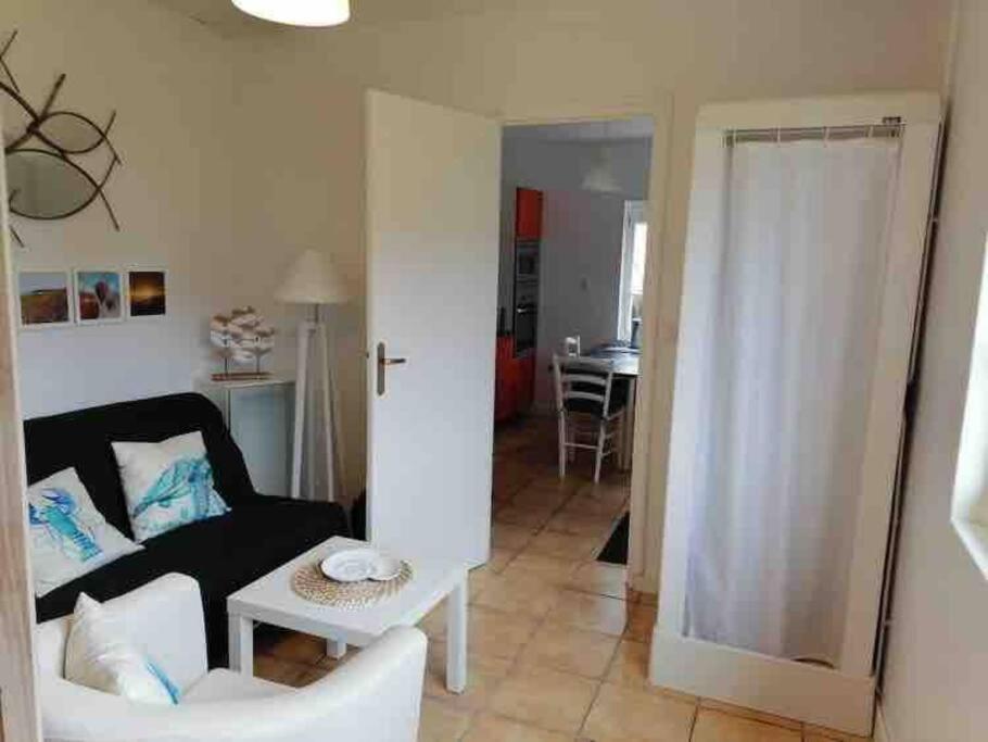 Le Petit Logis De Barneville Plage Wc Exterieur Екстериор снимка