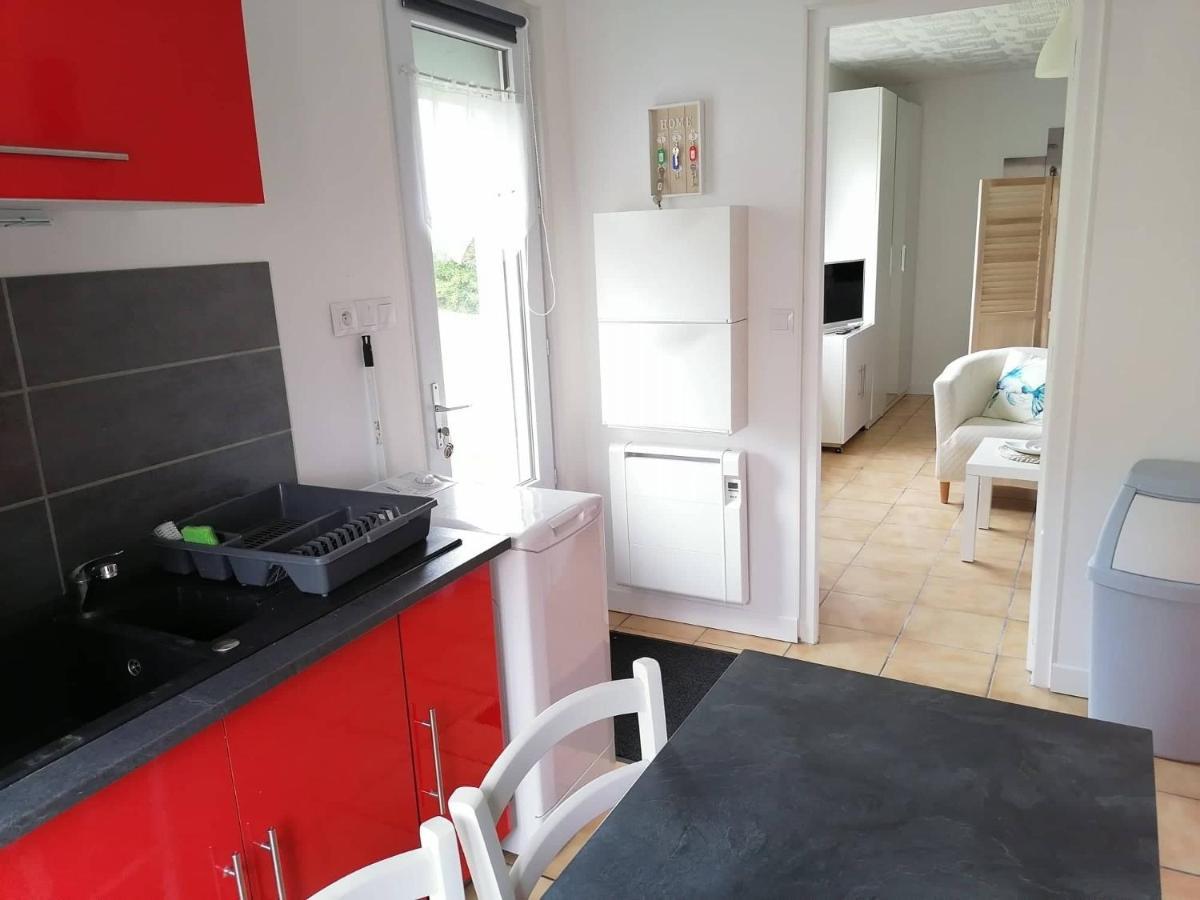 Le Petit Logis De Barneville Plage Wc Exterieur Екстериор снимка