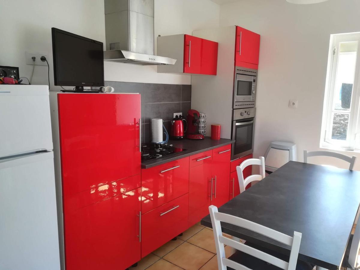 Le Petit Logis De Barneville Plage Wc Exterieur Екстериор снимка